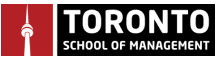Toronto School Of Management Logo